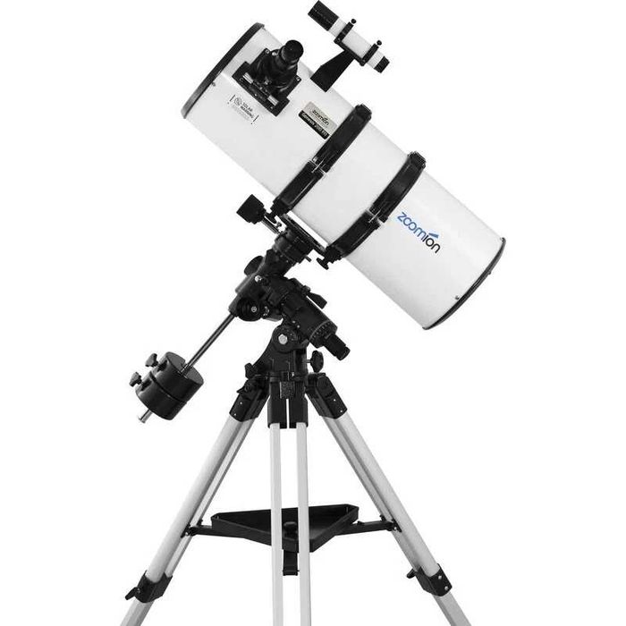 МОЩЕН УДОБЕН телескоп 8" SkyWatcher 200P Dobson, лесен монтаж и работа