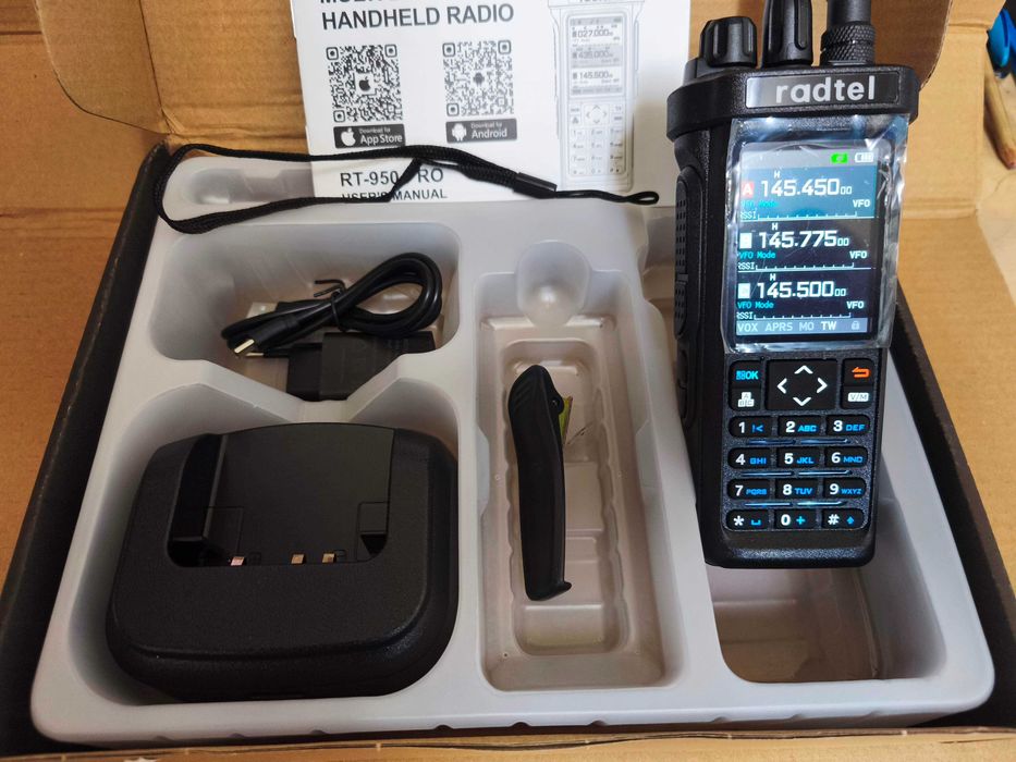 Радиостанция Radtel RT-950 PRO нова