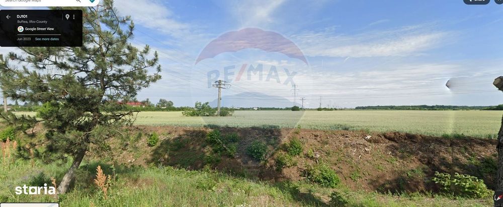 Teren intravilan Buftea, soseaua Tamasi