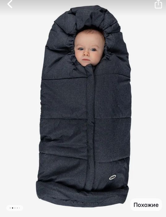 Конверт зимний на коляску