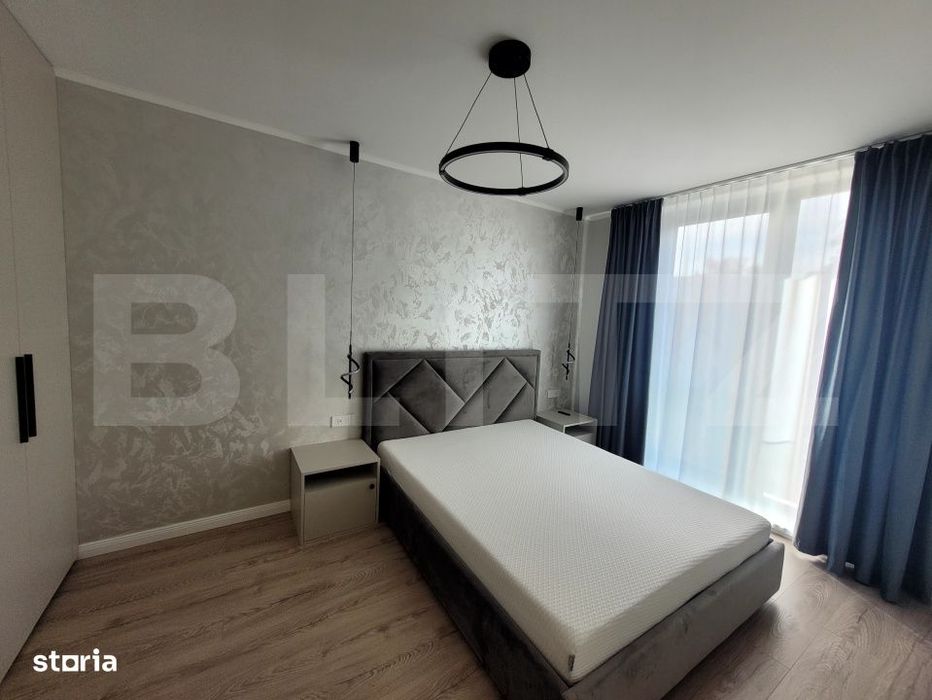 Apartament cu 2 camere, parcare, bloc premium, zona Grigorescu