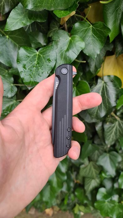 CRKT LCK+ Linerlock Blackout Tanto 3802 флипер нож