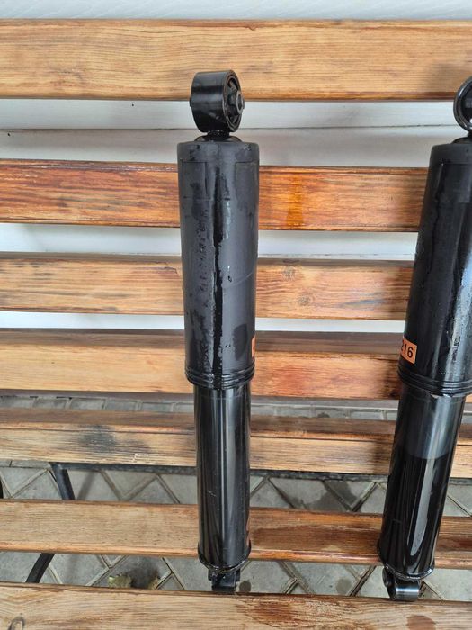 Каптива задние аммортизаторы