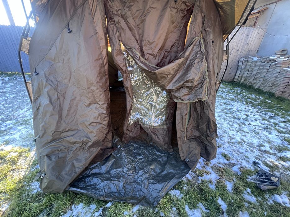 Vand cort Jrc defender peak bivvy XL 2 Man 3000 x 3600