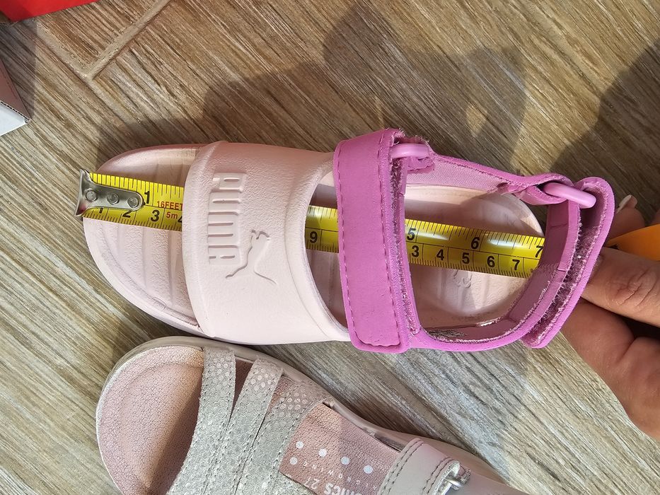 Детски сандали Geox, Biomecanics и Puma