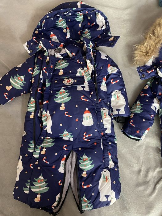 Зимние комбинезоны