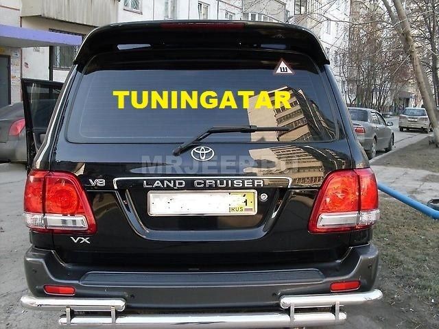 Фары land cruiser 100