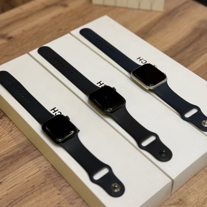 Apple Watch SE 44mm 100% акб