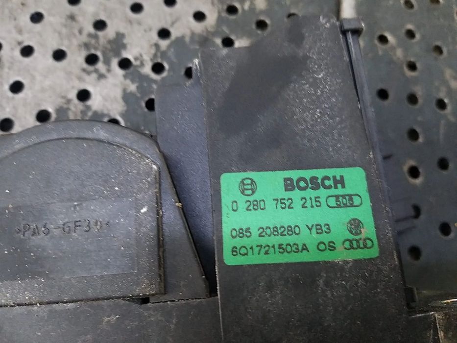 Pedala acceleratie 1.4 b skoda fabia 1 6y 0280752215 6q1721503a