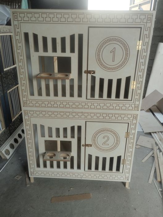 Dakan Xo‘roz qafaslar