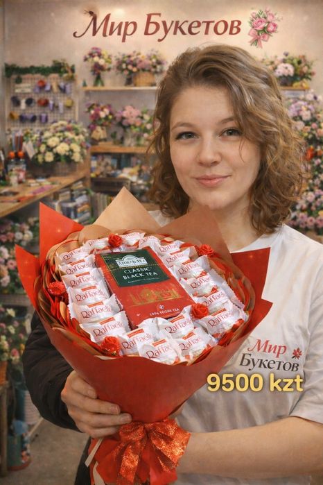 Букеты на 8 марта