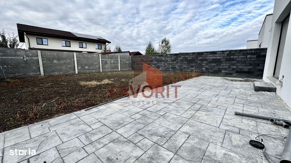 Duplex Individual pe Parter | 4 camere | La Asfalt | Toate utilitatile