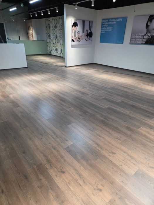 Укладка ламината 1700тг