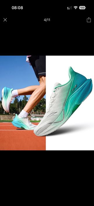 Бегавой красофка ANTA , LI-NING 8 - 9pro моделари