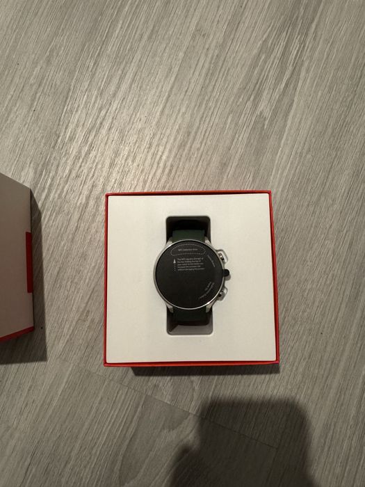 OnePlus Watch 2R verde – nou, sigilat, compatibil Android și iOS