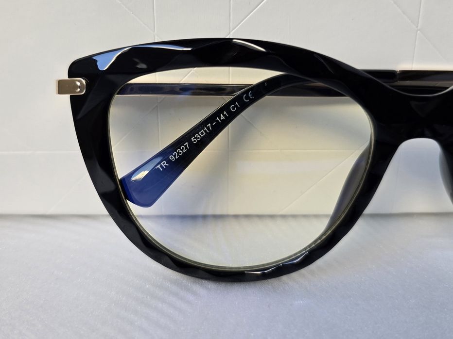 Диоптрични рамки Очила за компютър прозрачни слънчеви очила