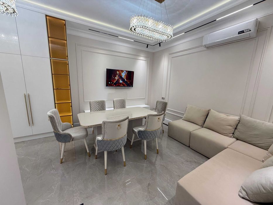 3-комнатная квартира, 78 м², ЖК Мухташам — аренда
