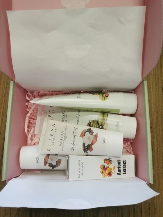 Козметика от кутия Кибрит