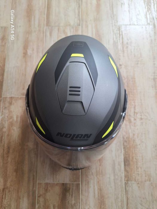 Nolan 100-5 Plus with N-COM B101 R Bluetooth installed , size-XL
