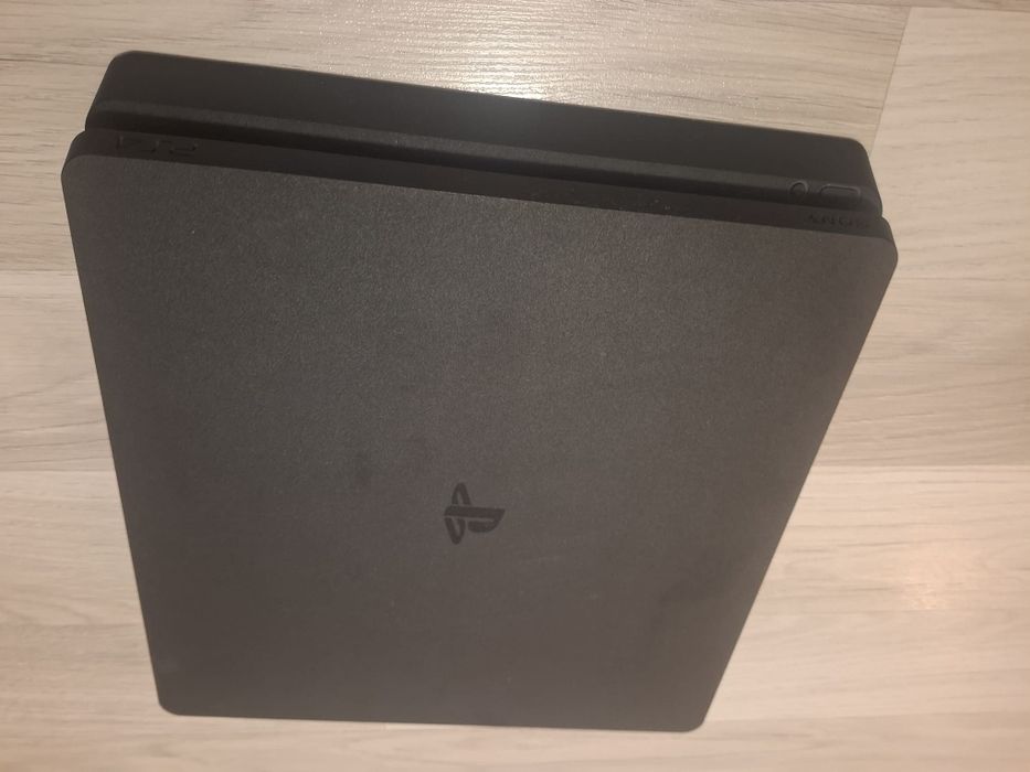 PS4 slimConsola Sony Playstation 4 Slim- (PS4), 500 GB, Neagra