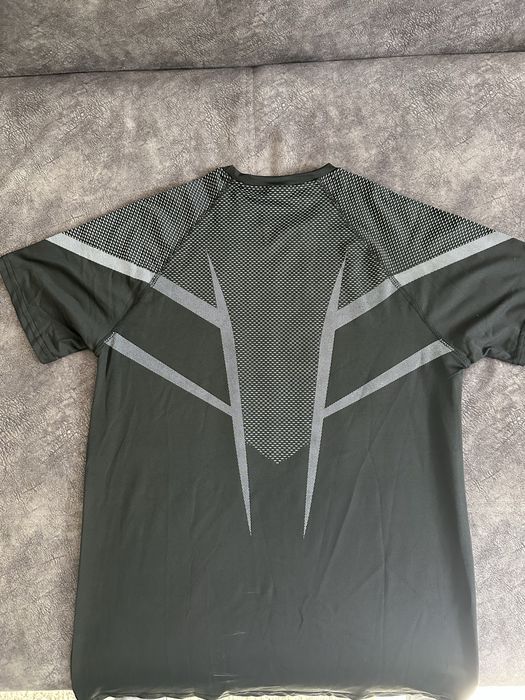 Tricou Gymshark Onyx V5 Gri L