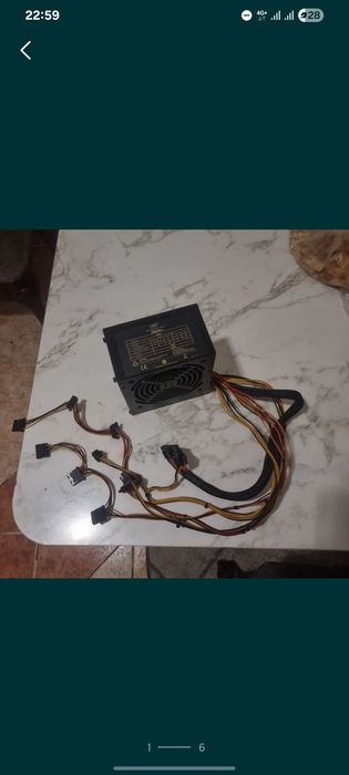 Блок питания 600w