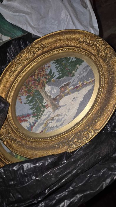 Гоблен с рамка пеизаш