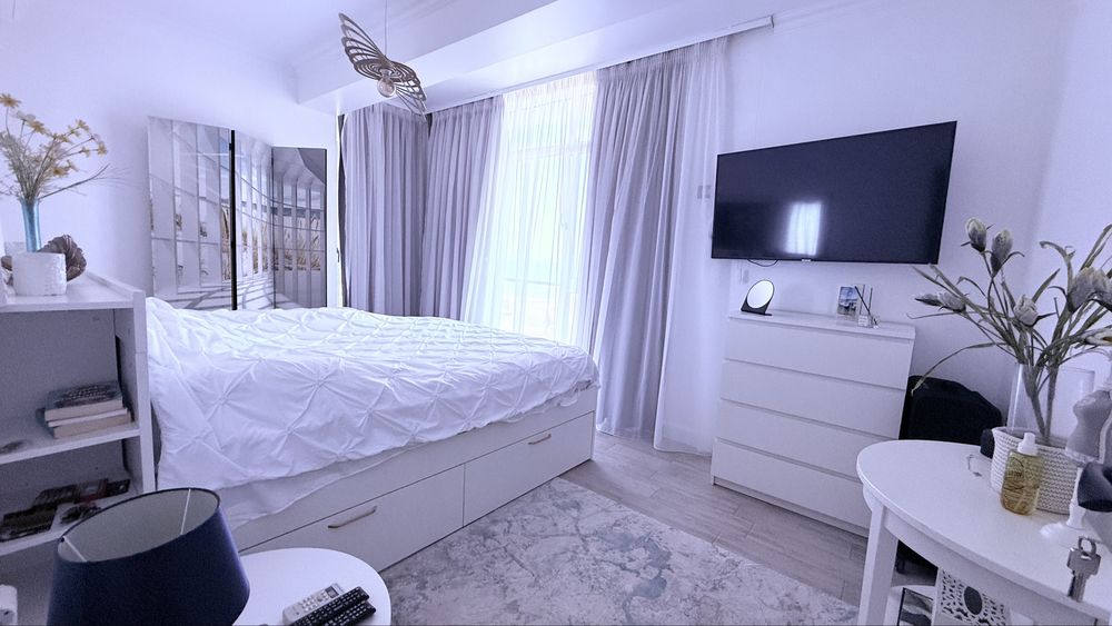 Apartament 3 camere Alezzi cu vedere frontala la mare