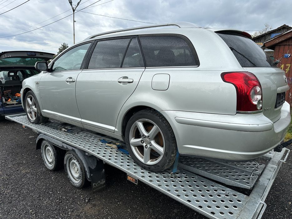 Тойота Авенсис Toyota Avensis 2.2 dcat 177 кс НА ЧАСТИ!