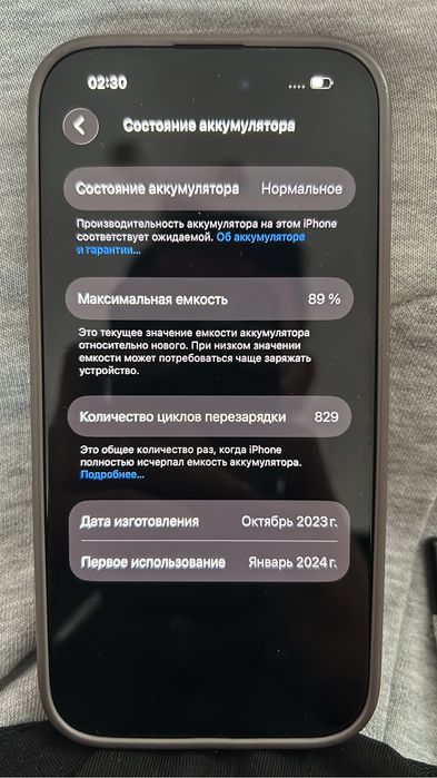 Айфон 15 на 128