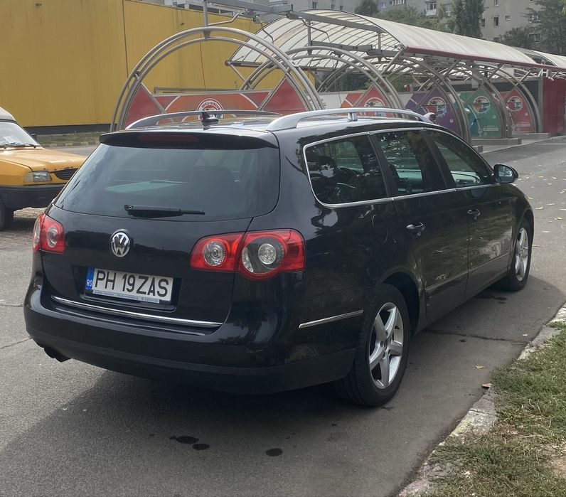 Volkswagen Passat B6, 2008, 2.0 TDI diesel, 125 kW (170 CP), break