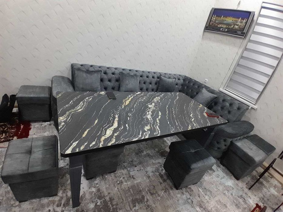 Угловой диван мебел