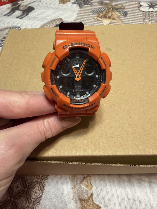 Часовници Casio G-shock