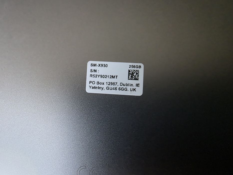 Samsung galaxy tab s11 ultra SM-X930 12GB/256 GB  Silver