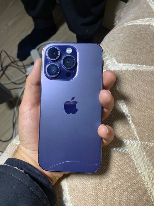 Айфон 14 про 128/81%