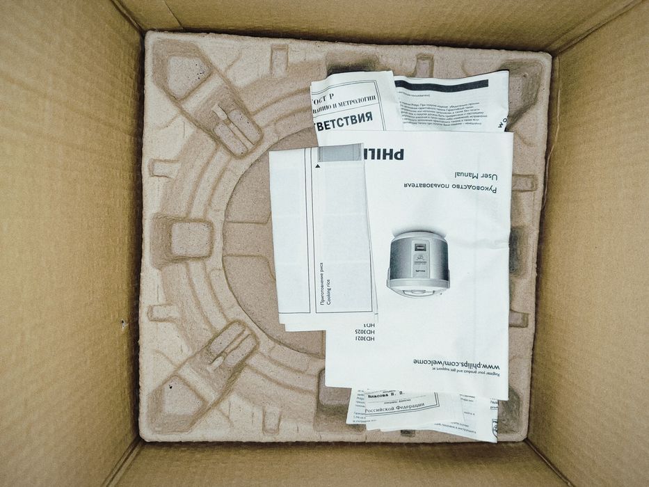 Мультиварка б/у но не разу не использована