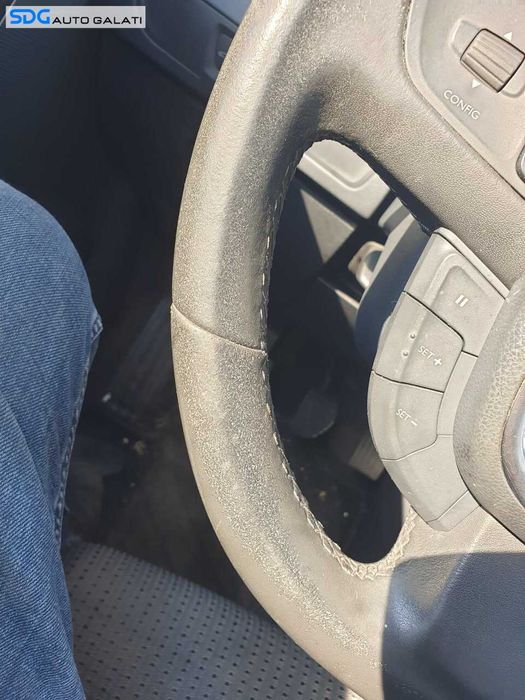 Volan Piele 3 Spite Comenzi FARA Airbag Peugeot 508 2010 - 2018 (Uzura Piele) [Q5842]