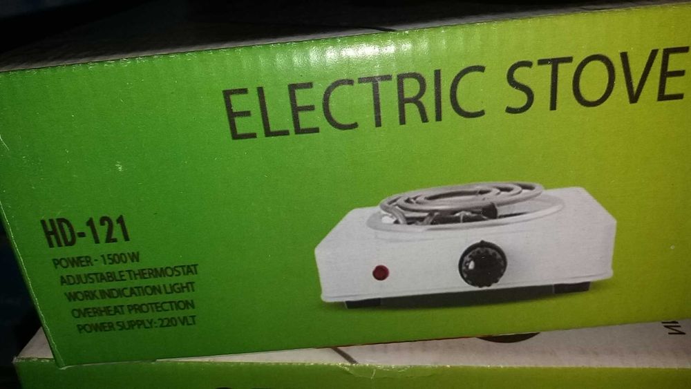 NEW Elektr plita 1000W 1500W  Электро плитка Электрическая плита Печка