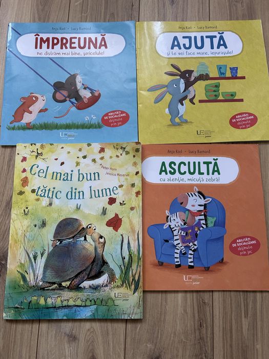 Carti educative pentru copii 1-2 ani