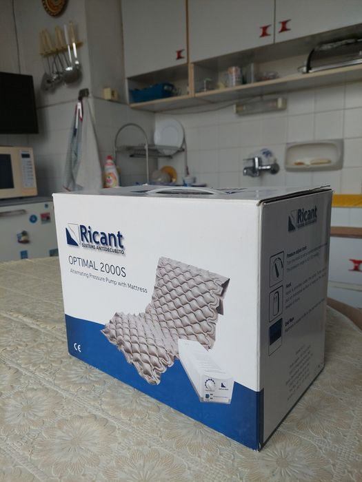 Нов антидекубитален матрак "Ricant Optimal 2000S" с безшумна ел. помпа