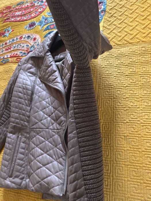 Кожаная куртка Punto