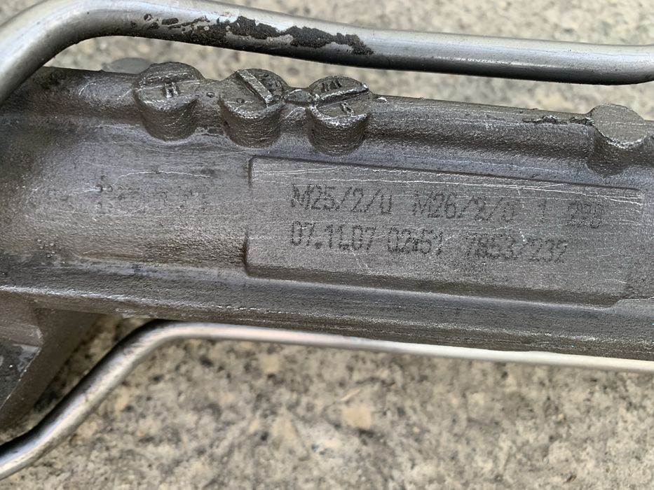 Рулевая рейка с датчиком на   Бмв & Bmw Е 60