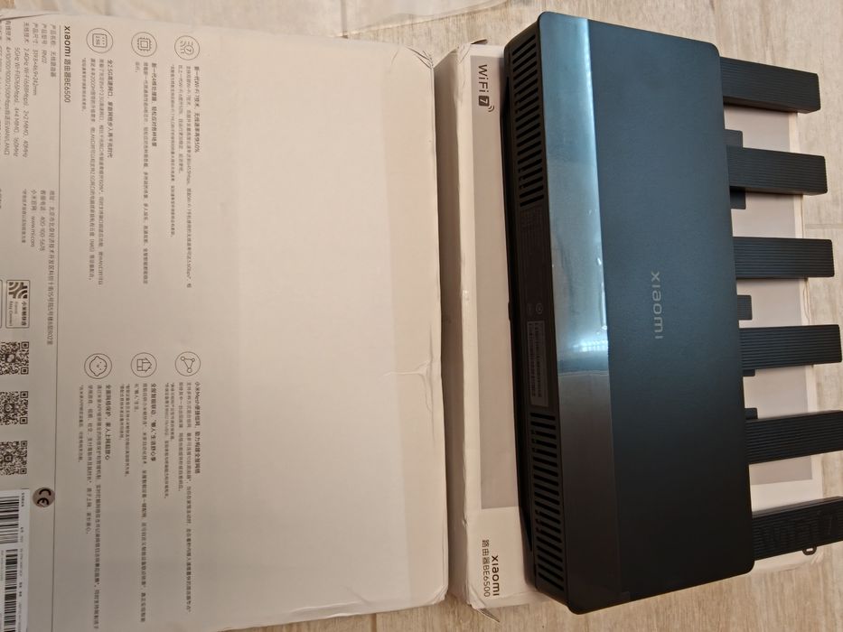 Рутер Xiaomi Router BE6500  MESH Chinese version