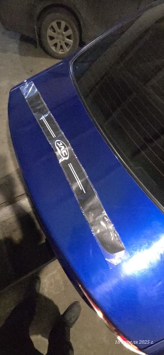 Защитная лента на бампер JAC