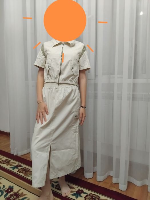 Подростковый летний костюм