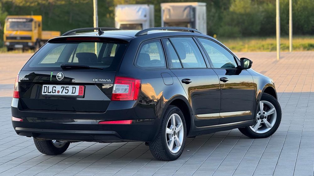 Skoda octavia motor 2.0 tdi 150cp euro5 an 2014 adus recent din Germania pe roti nr tzoll valabil