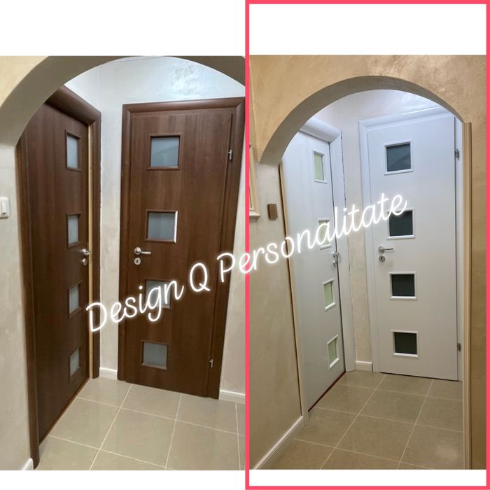 Colantare mobila bucatarie/usi/mobilier.Reconditionare mobilier/usi.