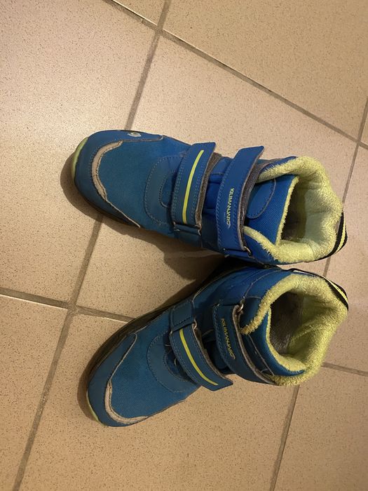 Ghete pentru copii, Kilimanjaro Arctic, Tiger Boy, Albastru, 35 EU