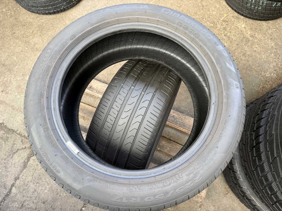 2x Anvelope Vara 225/50 r17 - Pirelli Cinturato P7 AO