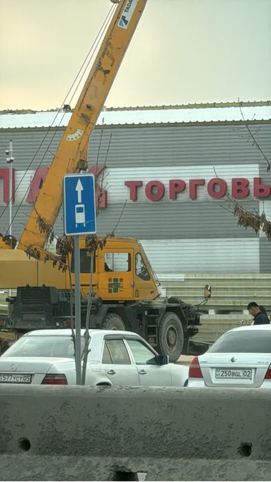 Услуги короткобазового автокрана